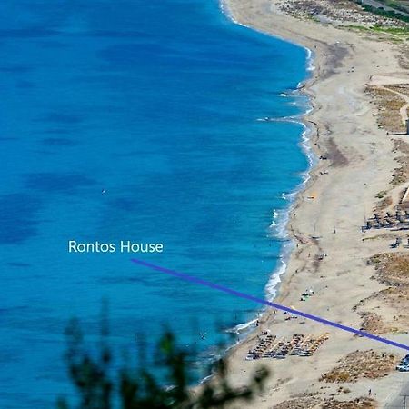فيلا Rontos House, Seaside اجيوس ايوانيس المظهر الخارجي الصورة