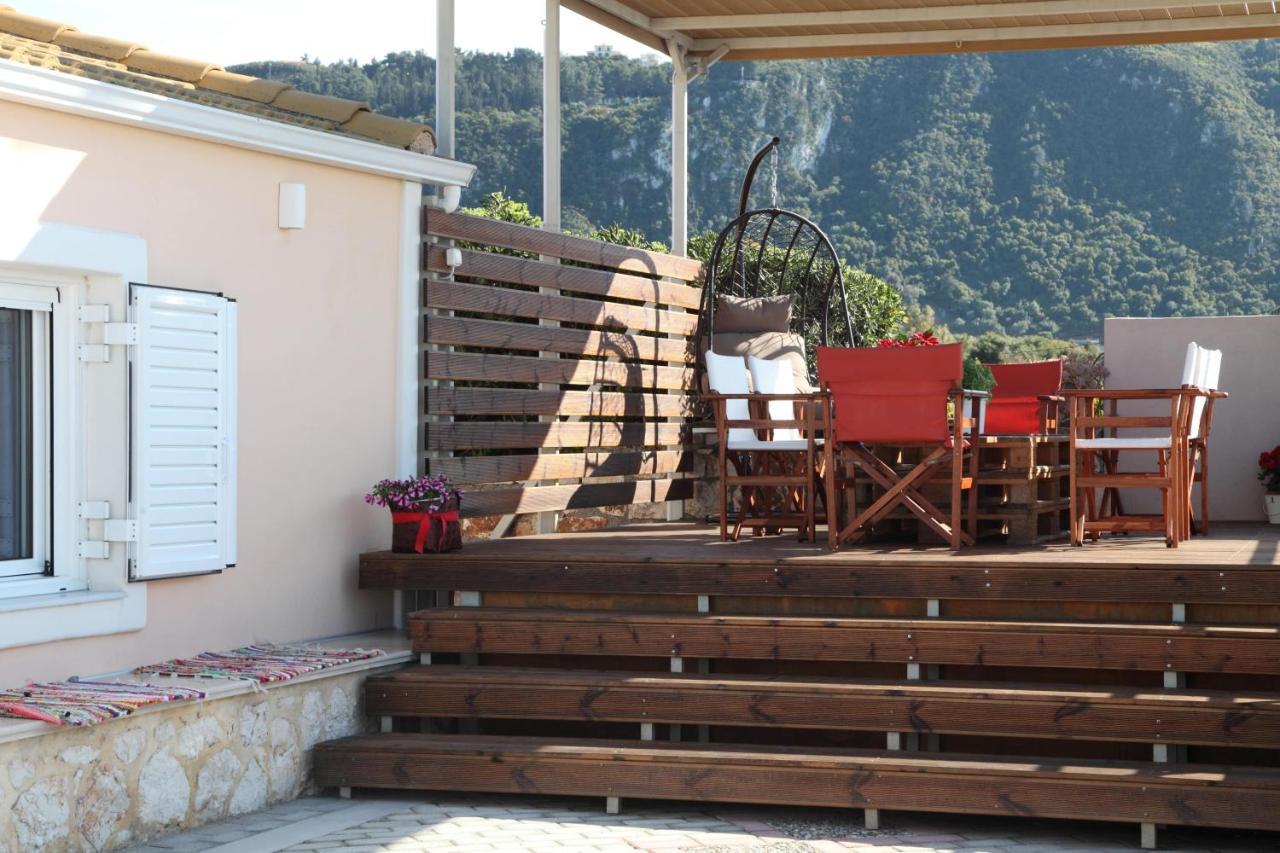 فيلا Rontos House, Seaside اجيوس ايوانيس المظهر الخارجي الصورة
