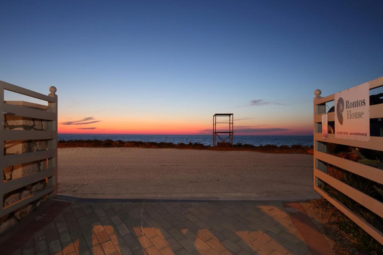 فيلا Rontos House, Seaside اجيوس ايوانيس المظهر الخارجي الصورة