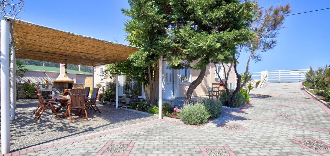 فيلا Rontos House, Seaside اجيوس ايوانيس المظهر الخارجي الصورة