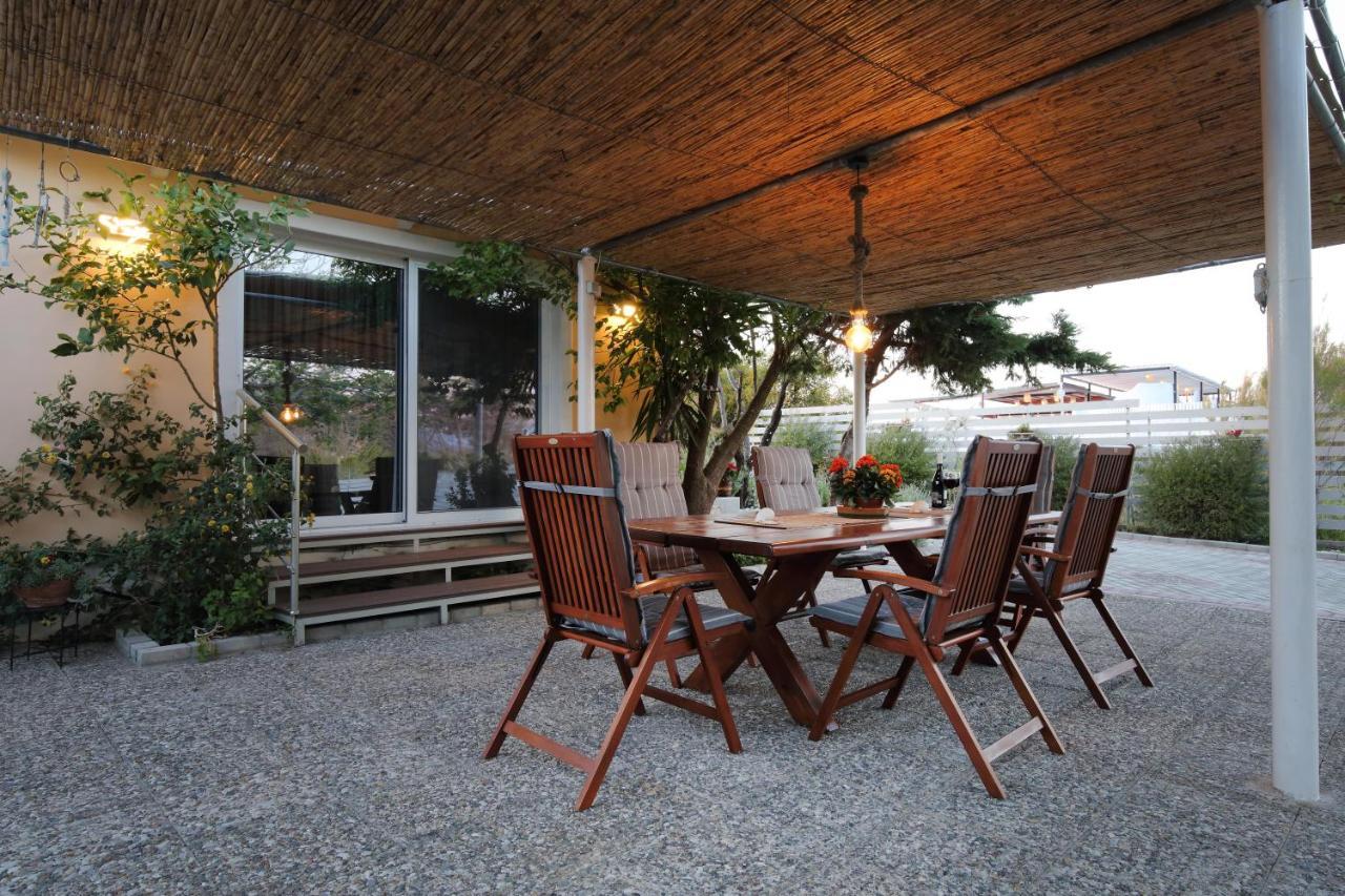 فيلا Rontos House, Seaside اجيوس ايوانيس المظهر الخارجي الصورة