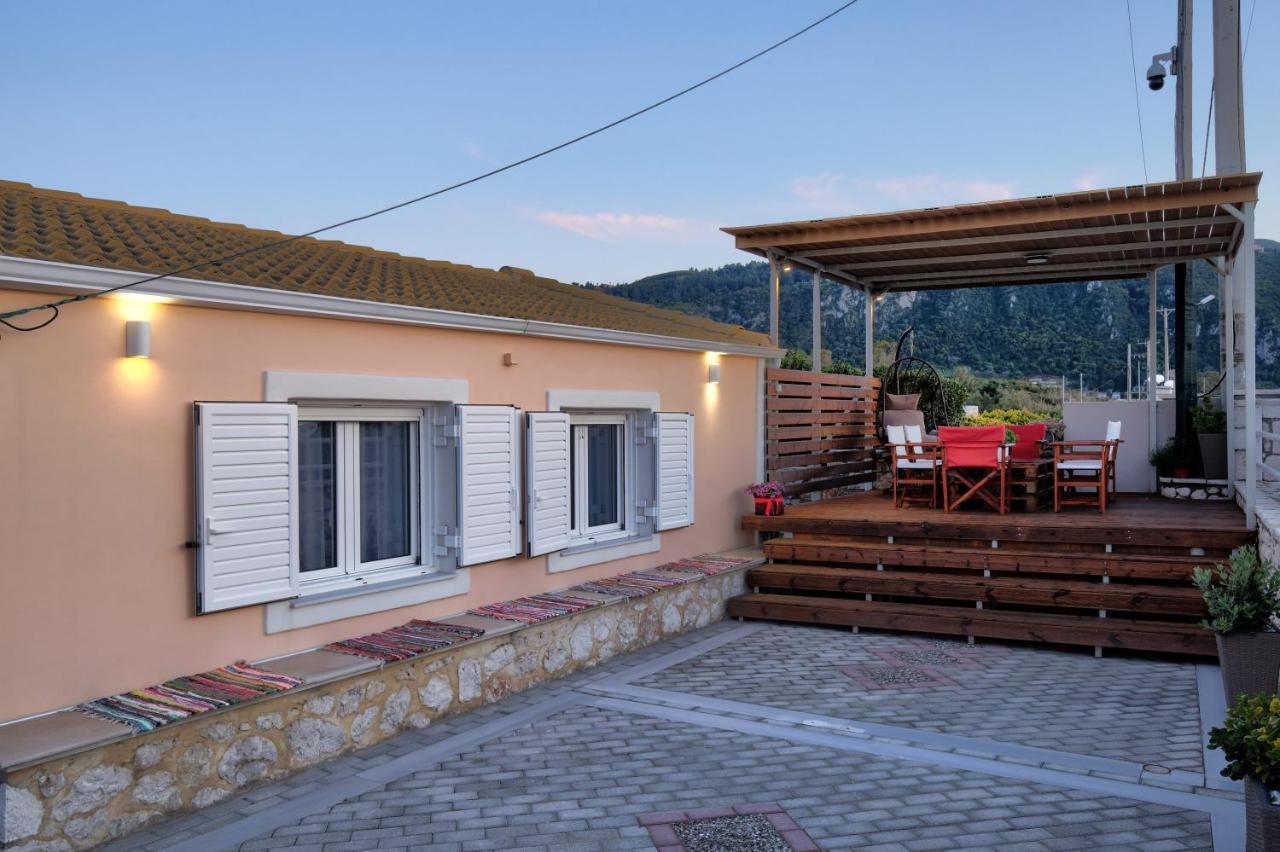 فيلا Rontos House, Seaside اجيوس ايوانيس المظهر الخارجي الصورة