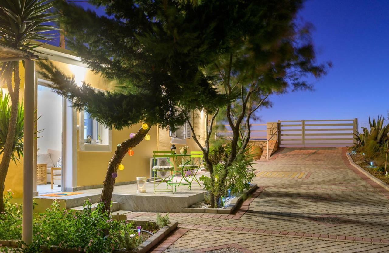 فيلا Rontos House, Seaside اجيوس ايوانيس المظهر الخارجي الصورة