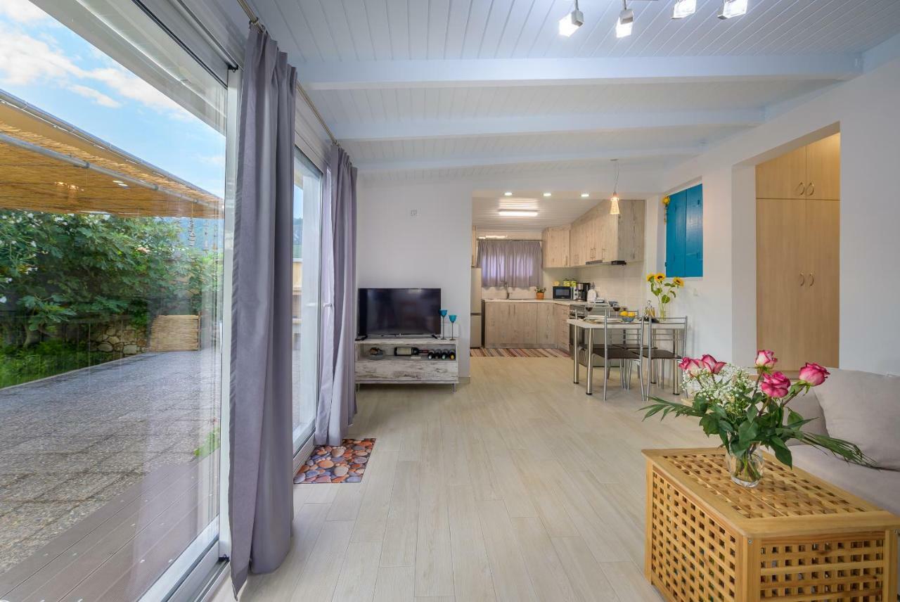 فيلا Rontos House, Seaside اجيوس ايوانيس المظهر الخارجي الصورة