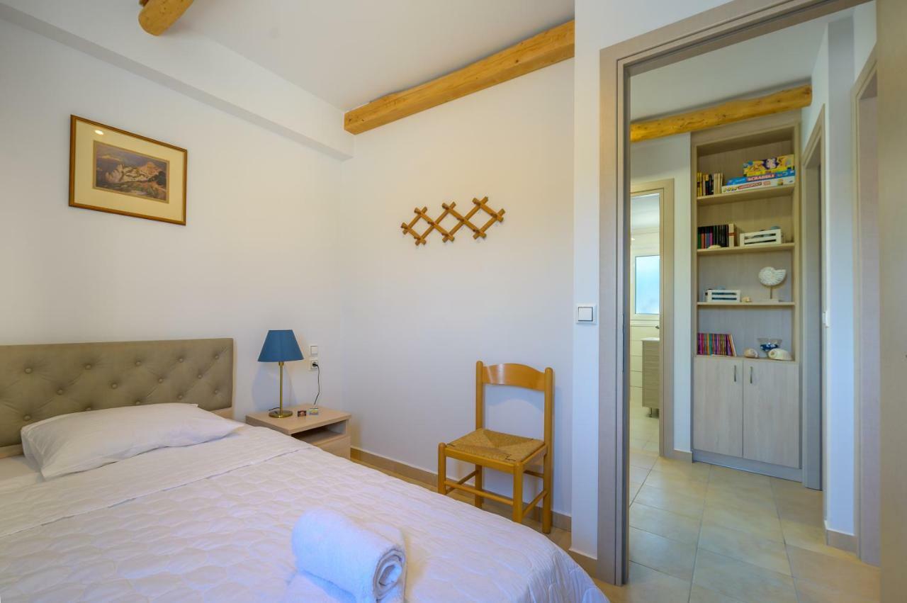 فيلا Rontos House, Seaside اجيوس ايوانيس المظهر الخارجي الصورة