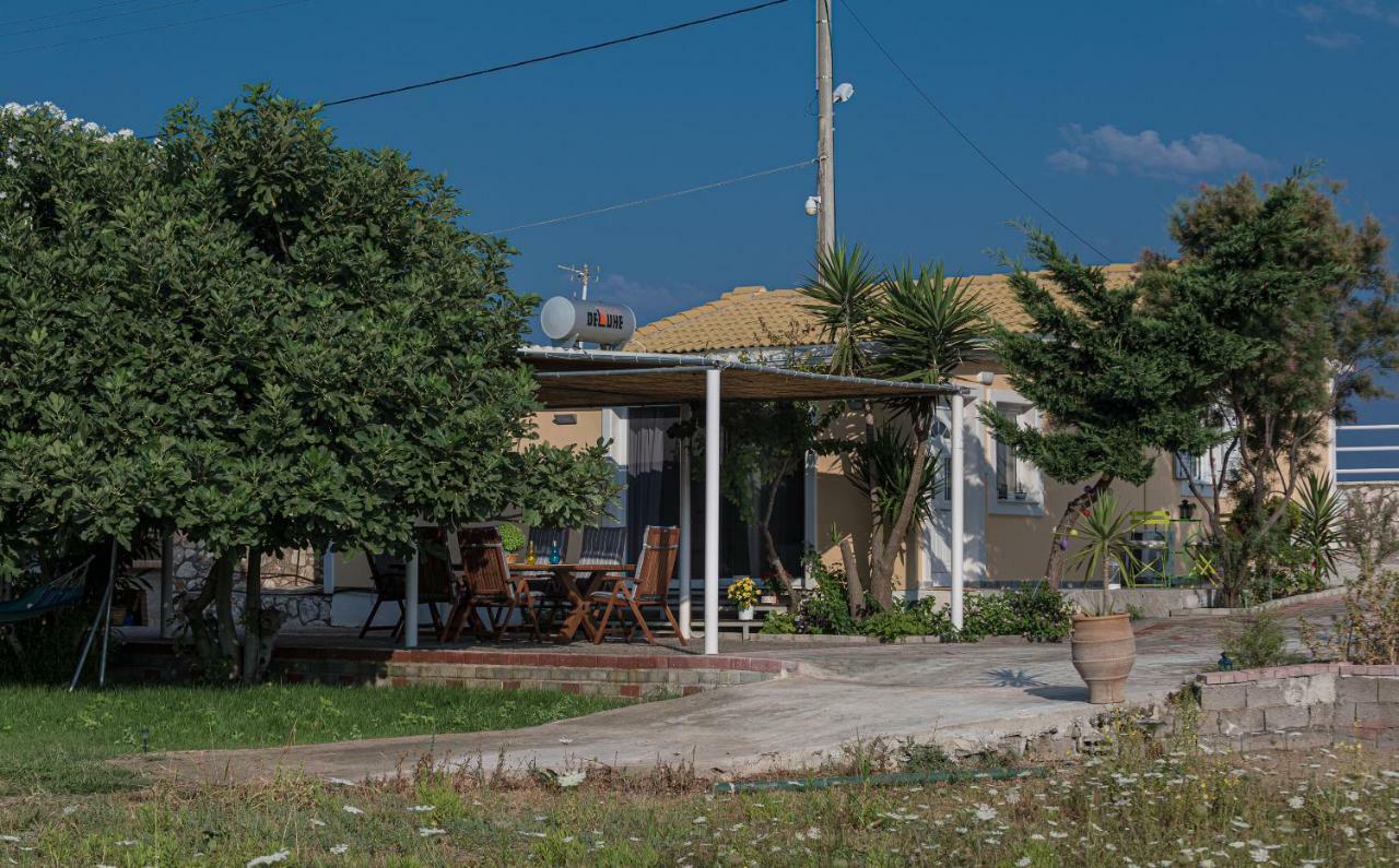 فيلا Rontos House, Seaside اجيوس ايوانيس المظهر الخارجي الصورة