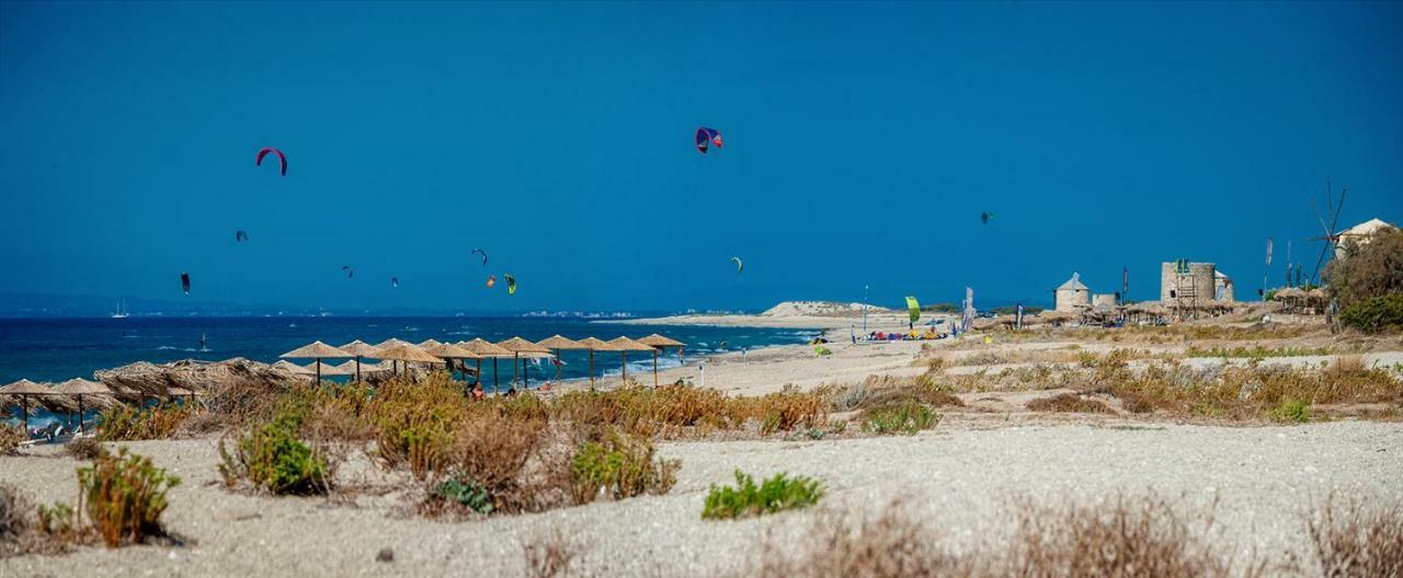 فيلا Rontos House, Seaside اجيوس ايوانيس المظهر الخارجي الصورة