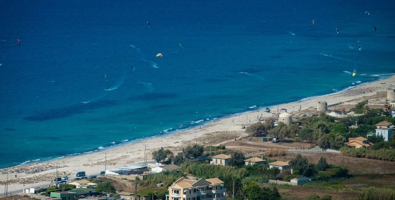 فيلا Rontos House, Seaside اجيوس ايوانيس المظهر الخارجي الصورة